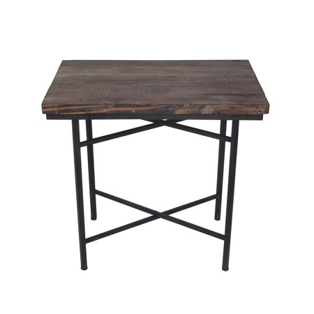 Seatsolutions Wood & Metal Rectangula Table SE3003453